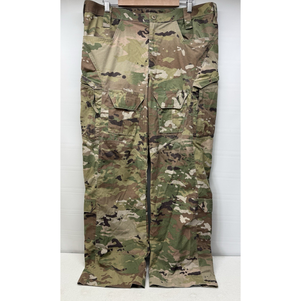 Massif Field Pant Large Regular Multicam OCP FR Flame Resistant Combat Pants